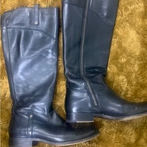 Frye leather boots